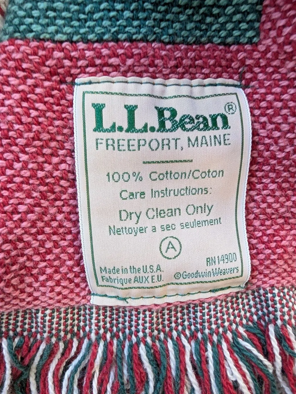 L.L. Bean pre owned